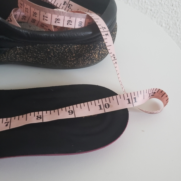 Aetrex Libby Comfort Clog Black Leather Slipons - Picture 7 of 11